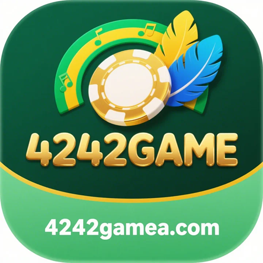 Novo logo da 4242 Game